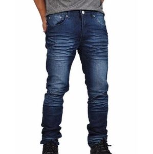NWT Men's Denim Premium Quality Skinny Fit Jeans